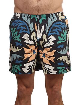 Patagonia Baggies Volley Shorts Kaleido Black