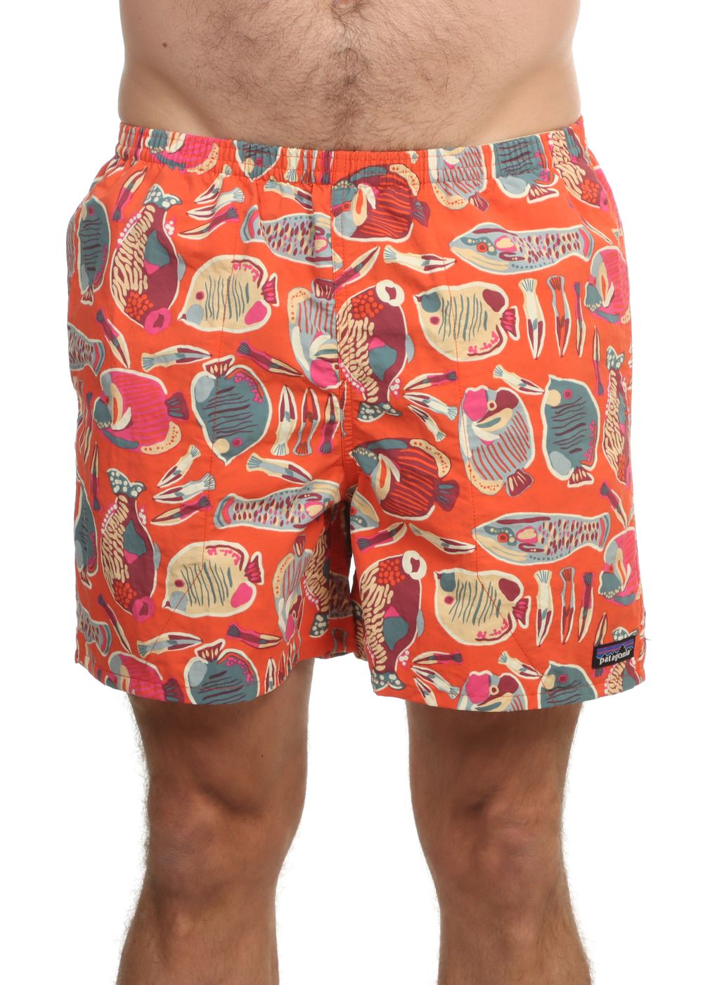Patagonia Baggies Volley Shorts Wrasse Orange