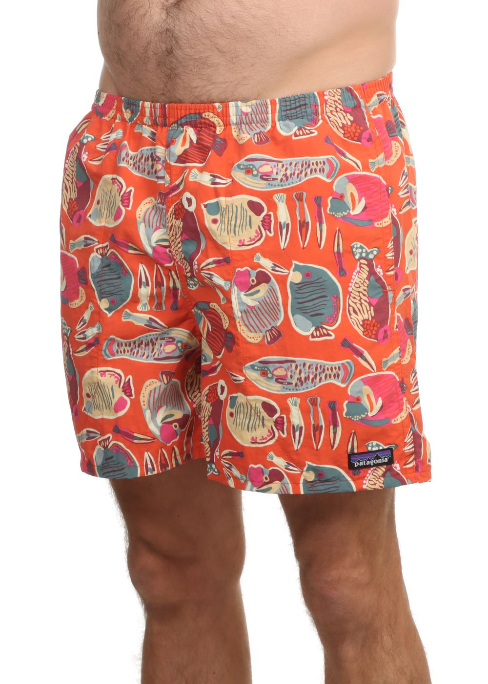 Patagonia Baggies Volley Shorts Wrasse Orange