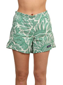 Patagonia Baggies Volley Shorts Heartleaf Green