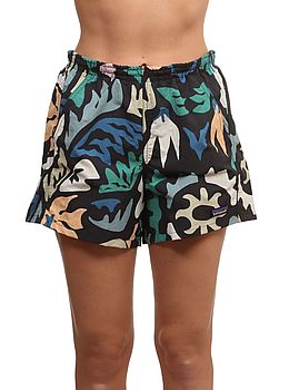 Patagonia Baggies Volley Shorts Kaleido Black