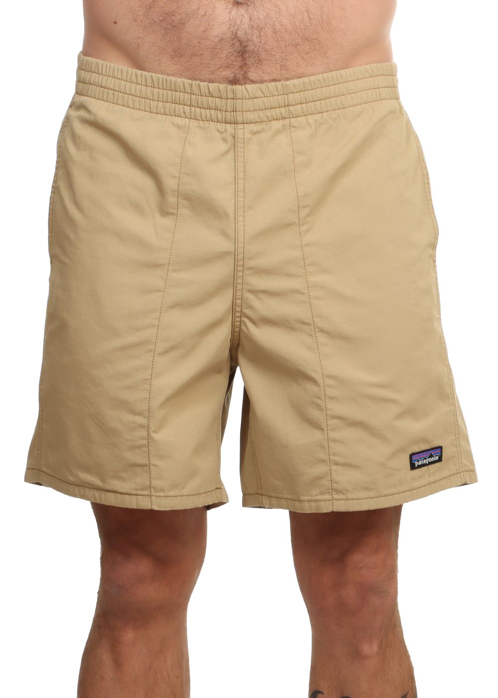 Patagonia Funhoggers Shorts Classic Tan