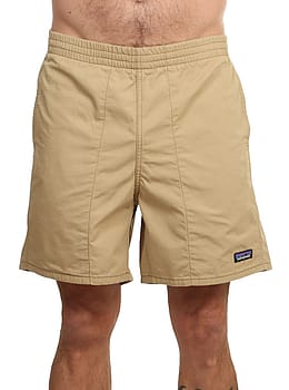 Patagonia Funhoggers Shorts Classic Tan