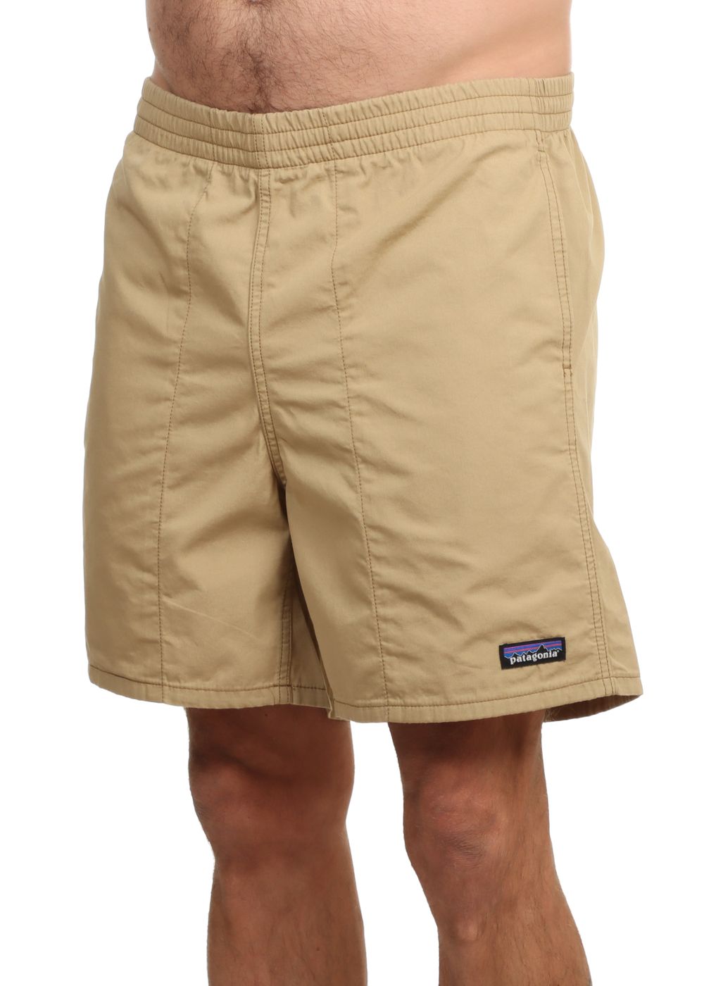 Patagonia Funhoggers Shorts Classic Tan