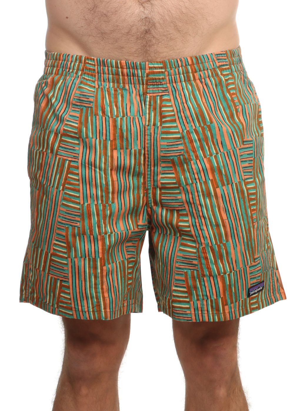 Patagonia Funhoggers Shorts Heartleaf Green