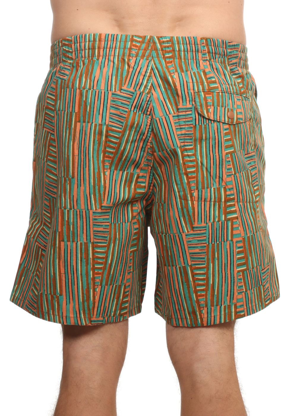 Patagonia Funhoggers Shorts Heartleaf Green