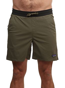 Patagonia Baggies Lights Volley Shorts Green