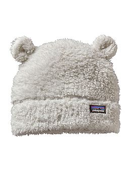 Patagonia Baby Furry Friends Hat White