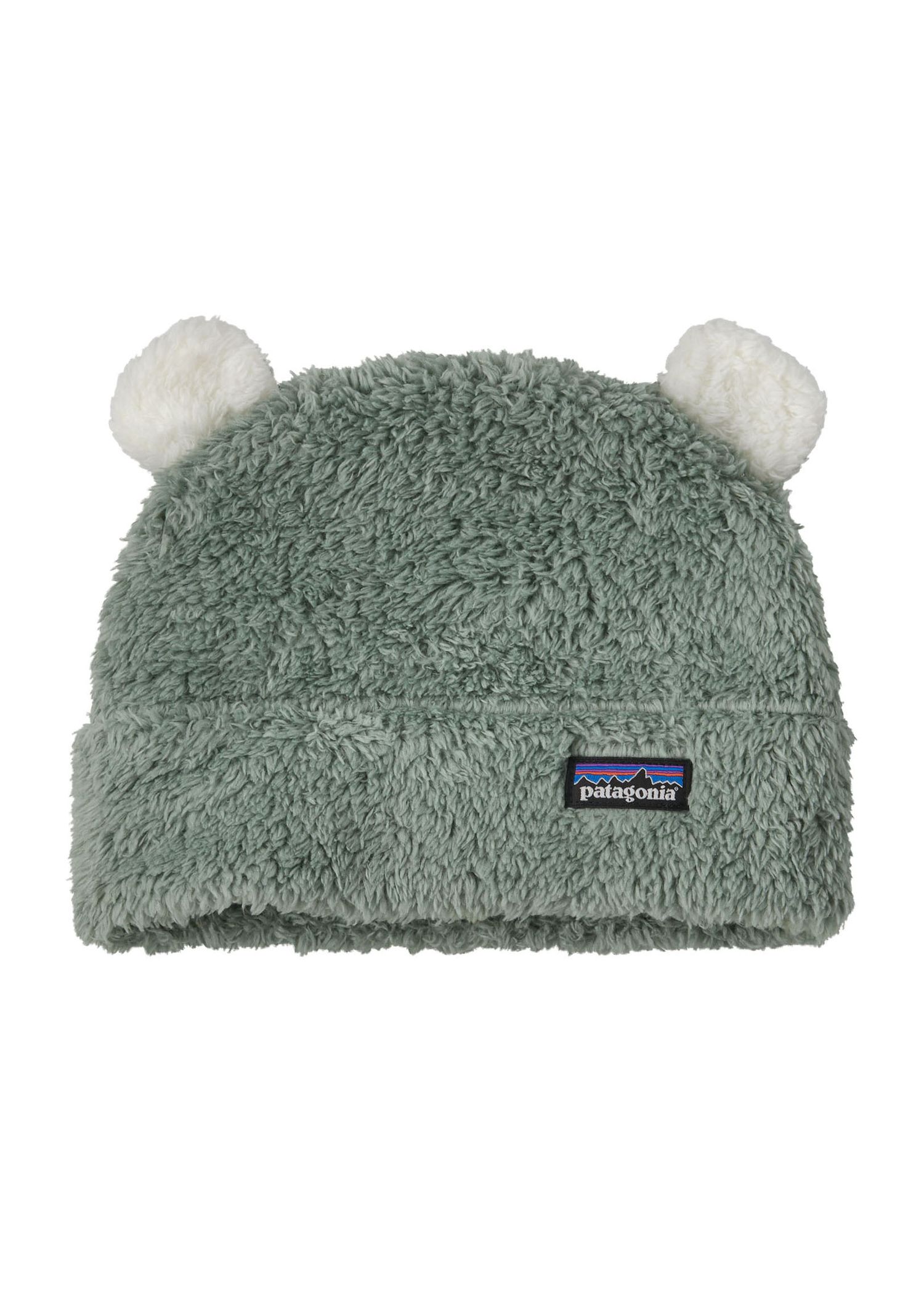 Patagonia Baby Furry Friends Hat Green