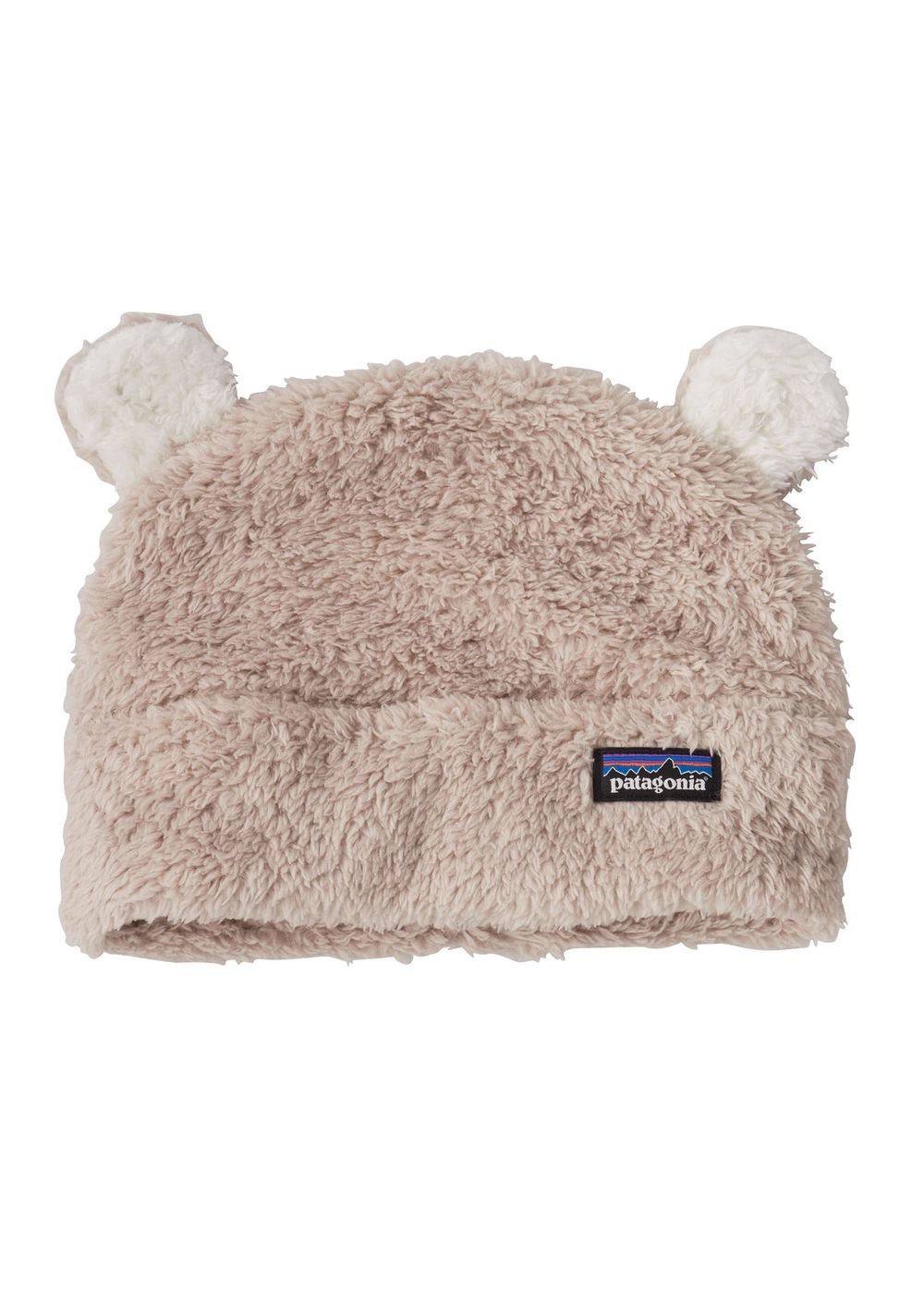 Patagonia Baby Furry Friends Hat Taupe