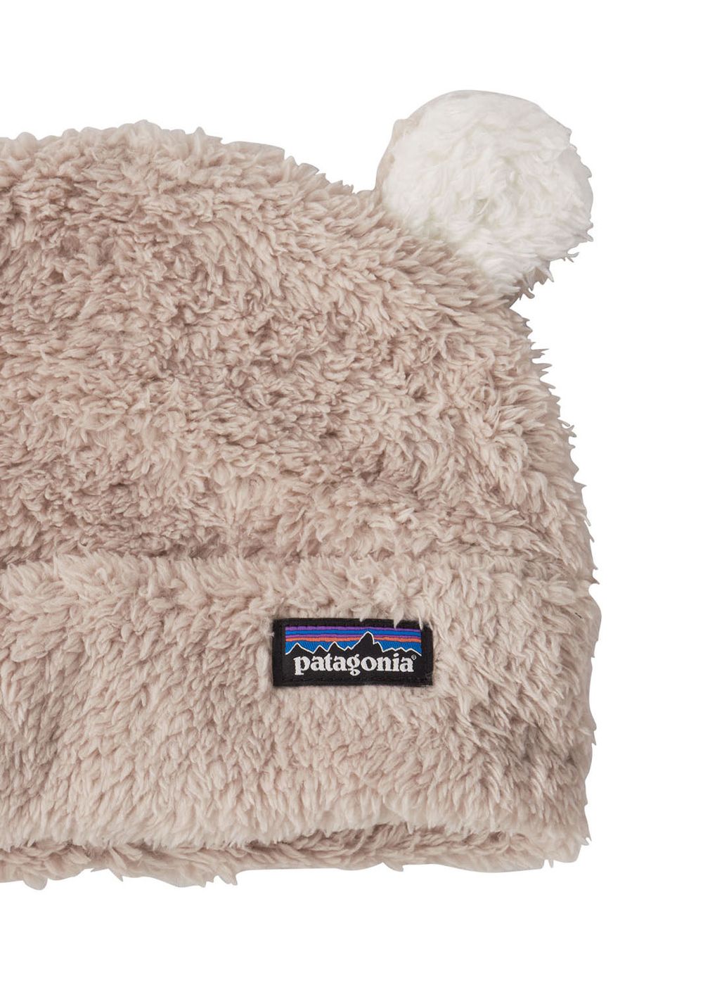 Patagonia Baby Furry Friends Hat Taupe