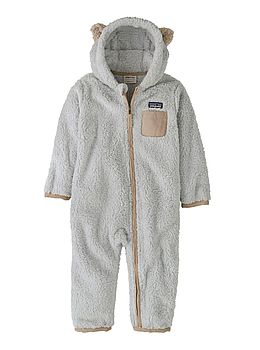 Patagonia Baby Furry Friends Onzie Grey