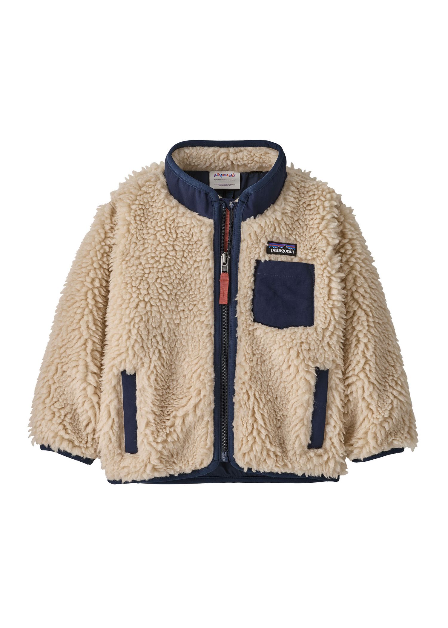 Patagonia Baby Retro X Jacket Natural