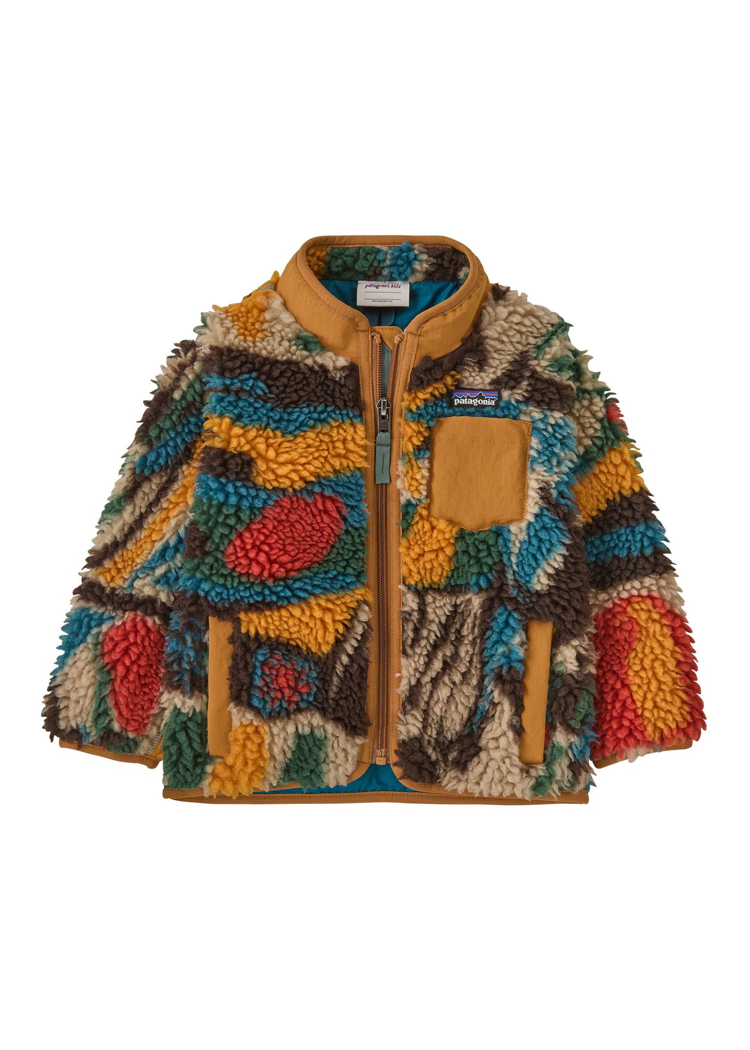 Patagonia Baby Retro X Jacket Den Brown