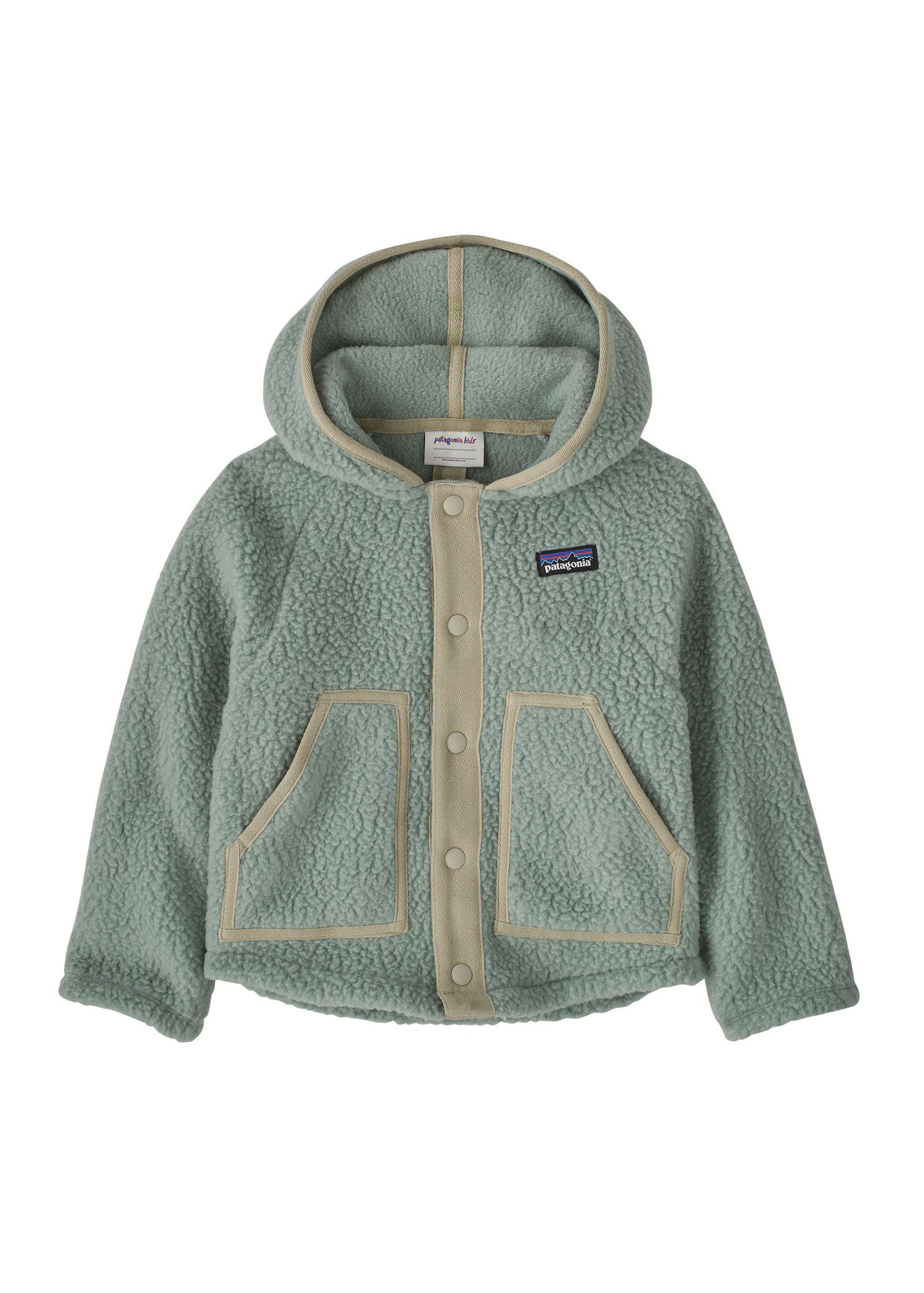 Patagonia Baby Retro Pile Jacket Green