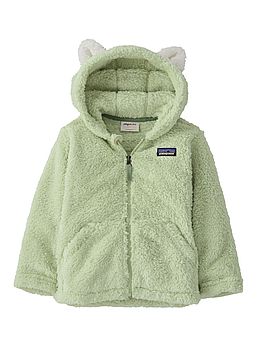 Patagonia Baby Furry Friends Hoodie Green