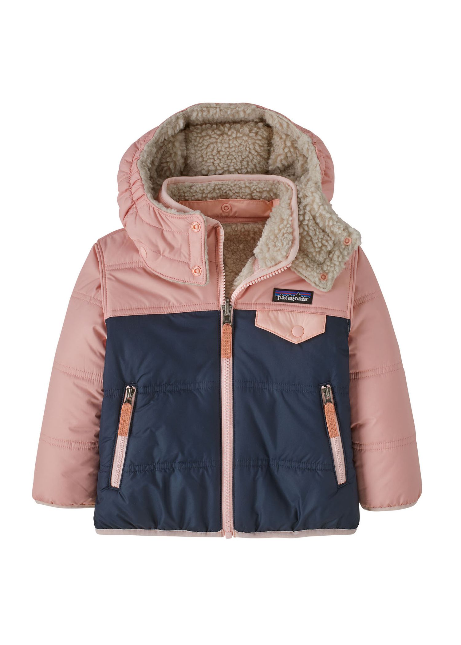 Patagonia Baby Tribbles Hoody New Navy