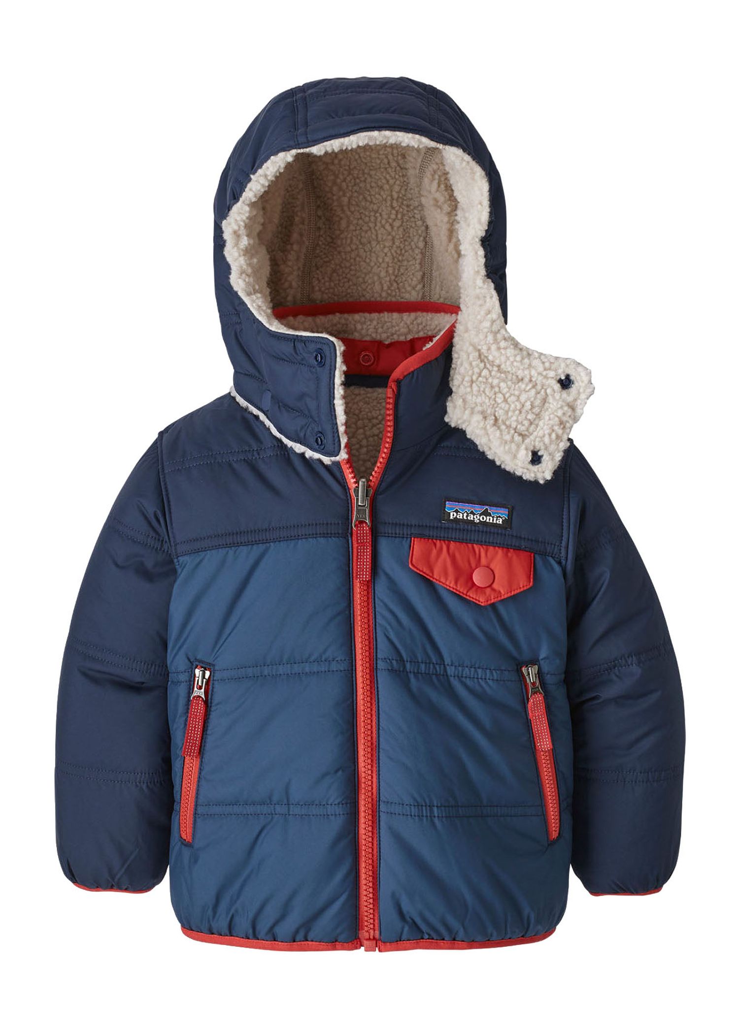 Patagonia Baby Tribbles Hoody Stone Blue