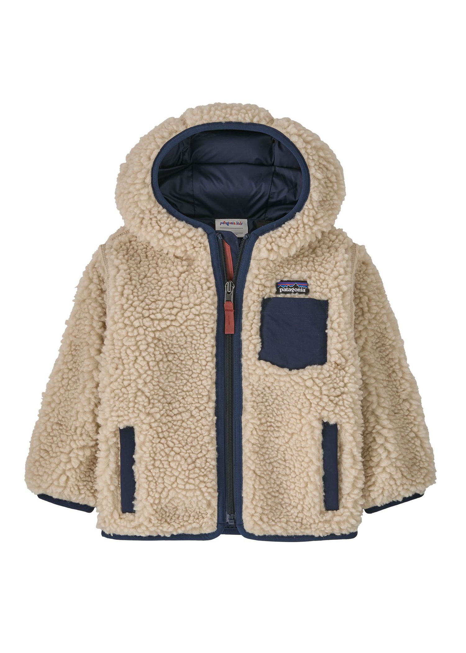 Patagonia Baby Retro X Hoody Dark Natural