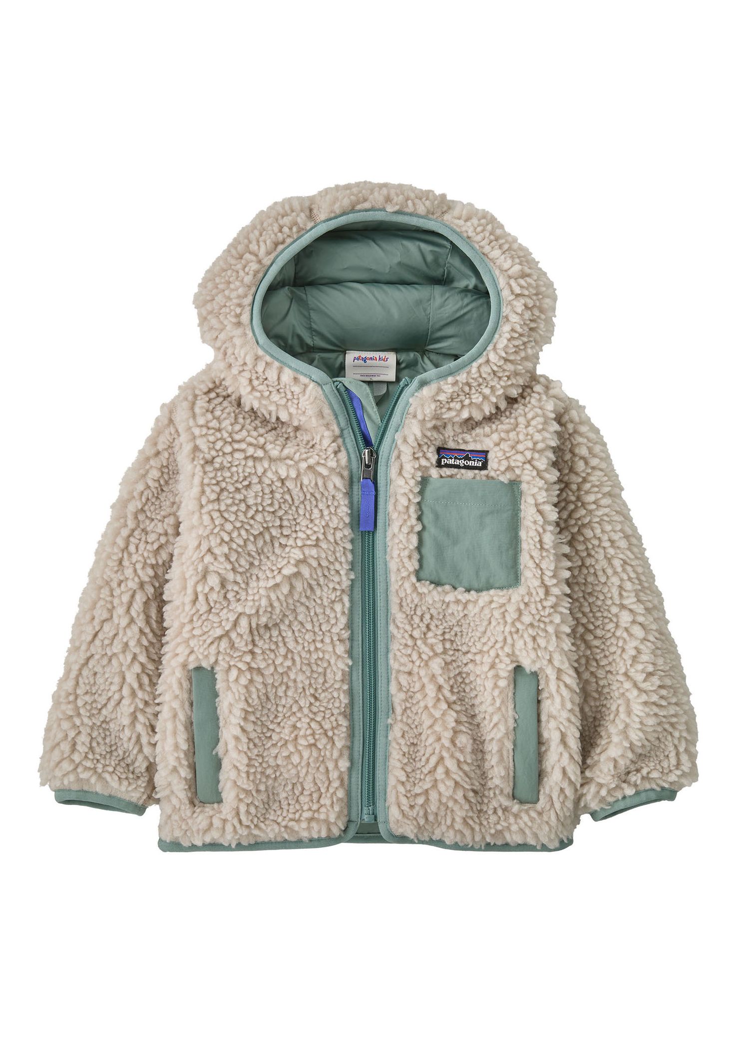 Patagonia Baby Retro X Hoody Natural