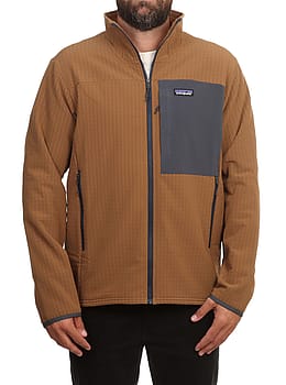Patagonia R2 Techface Jacket Deer Brown