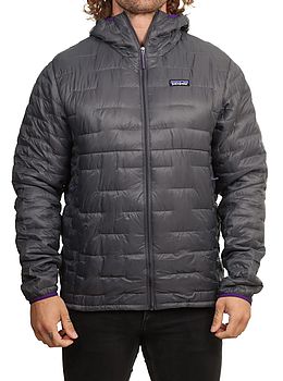 Patagonia Micro Puff Hoodie Forge Grey
