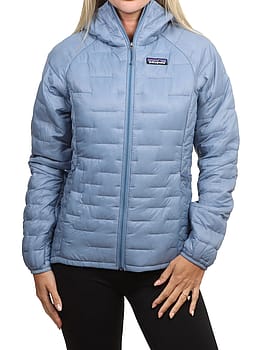 Patagonia Micro Puff Hoodie Barnacle Blue