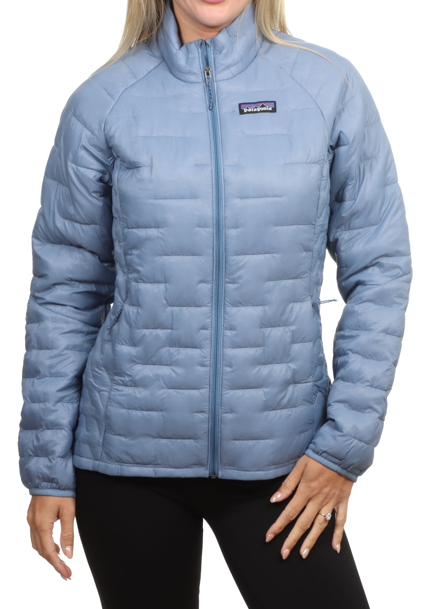 Patagonia Micro Puff Jacket Barnacle Blue