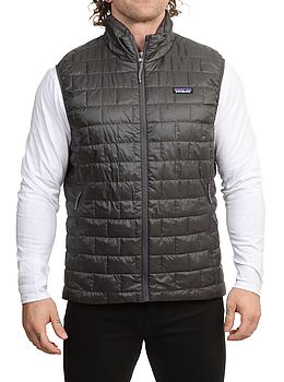 Patagonia Nano Puff Vest Forge Grey