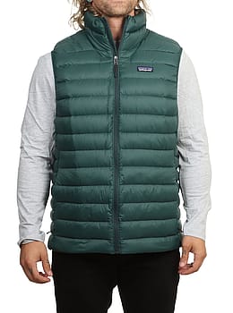 Patagonia Down Sweater Vest Cascade Green