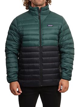 Patagonia Down Sweater Jacket Cascade Green