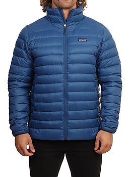 Patagonia Down Sweater Jacket Clement Blue