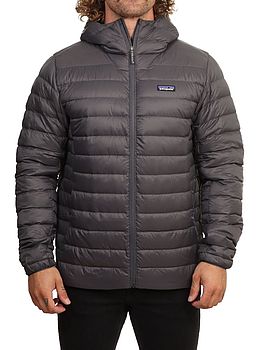 Patagonia Down Sweater Hoodie Forge Grey