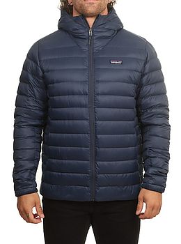 Patagonia Down Sweater Hoodie New Navy