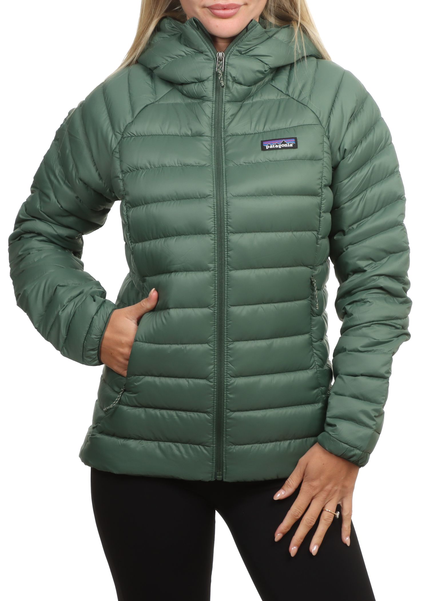 Patagonia Down Sweater Hoody Jacket Canopy