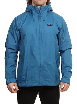 Patagonia Torrentshell 3L Jacket Aquatic Blue