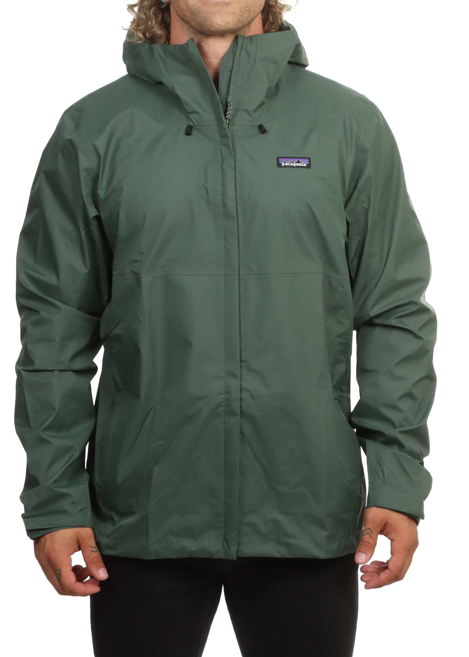 Patagonia Torrentshell 3L Jacket Canopy Green