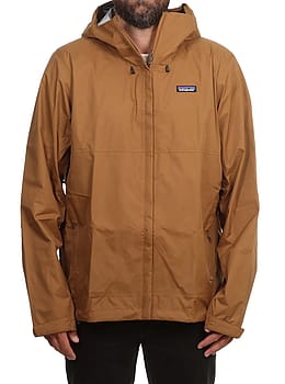 Patagonia Torrentshell 3L Jacket Deer Brown