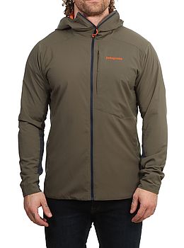 Patagonia Nano Air Ultralight Zip Hoodie Green