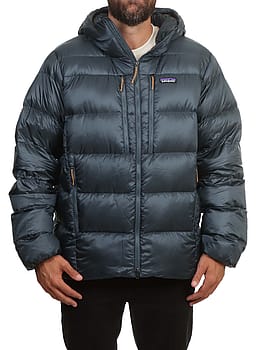 Patagonia Fitz Roy Down Hoody Jacket Summit