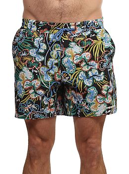 Patagonia Hydropeak Volley Shorts Undersea Black