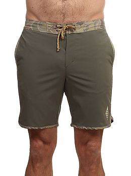 Patagonia Hydropeak Side Shore Boardshorts Green