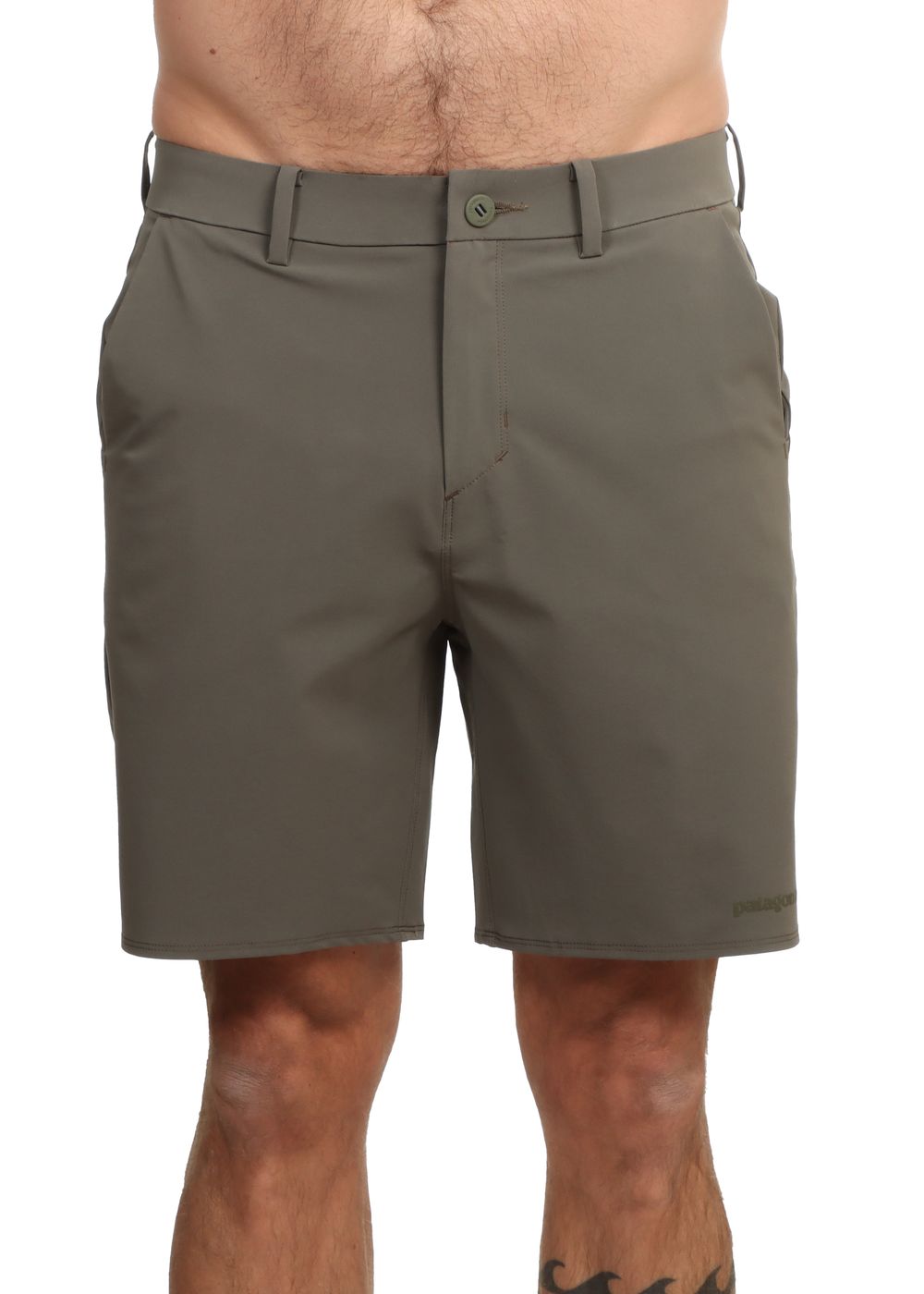 Patagonia Hydropeak Hybrid Shorts Basin Green