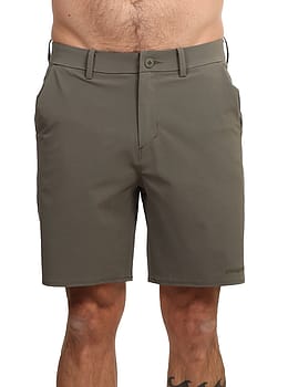 Patagonia Hydropeak Hybrid Shorts Basin Green