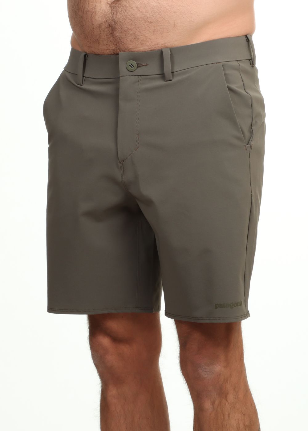 Patagonia Hydropeak Hybrid Shorts Basin Green
