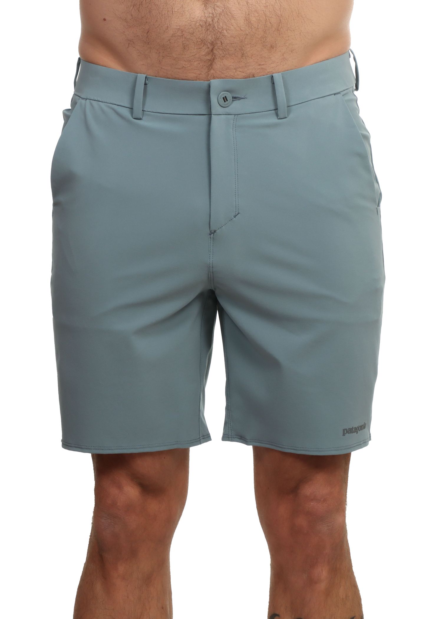 Patagonia Hydropeak Hybrid Shorts Blue Sage