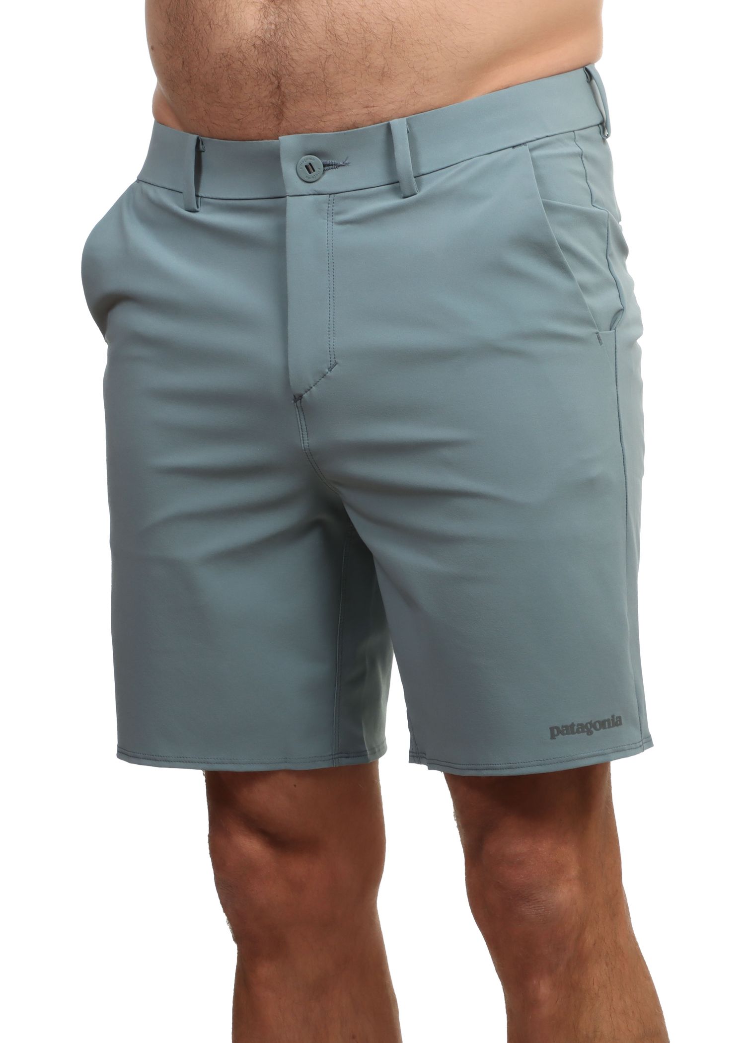 Patagonia Hydropeak Hybrid Shorts Blue Sage