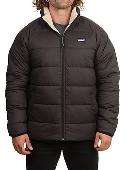 Patagonia Reversible Silent Down Jacket Black
