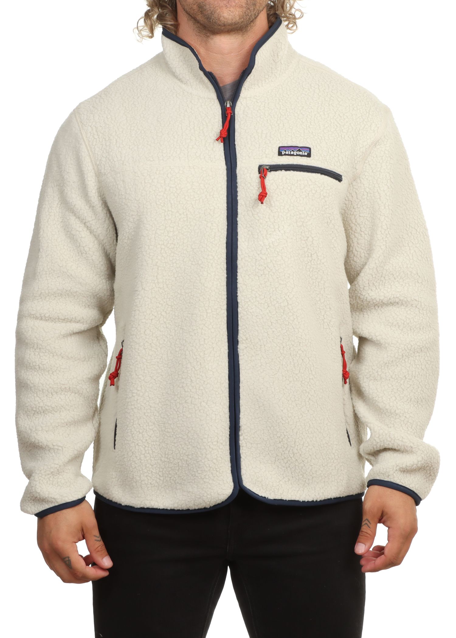 Patagonia Retro Pile Jacket Pelican