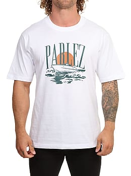 Parlez Vehi Tee White